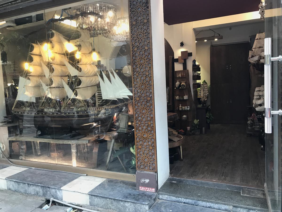 Rustic House Backpacker Hotell Hanoi Exteriör bild